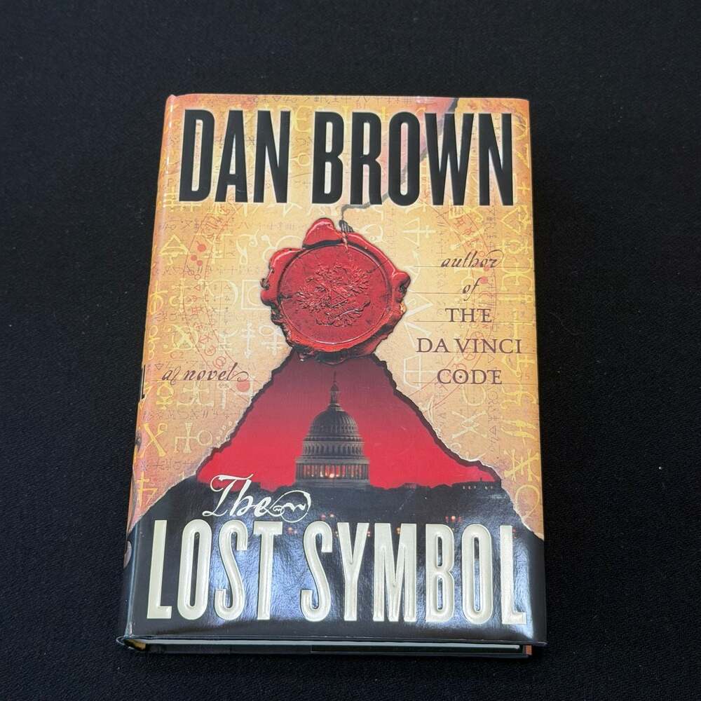 The Lost Symbol by Dan Brown 2009 First Edition Hardcover